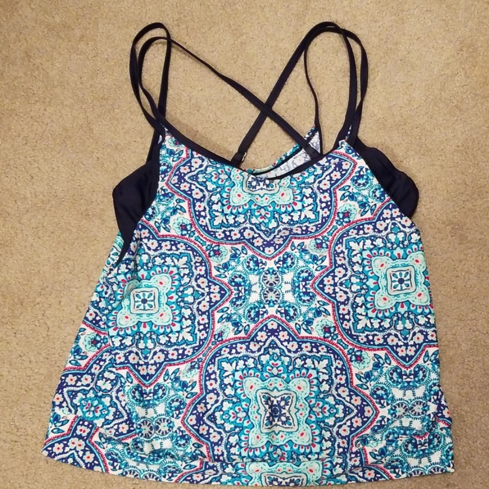 Athleta size 34B/C tankini